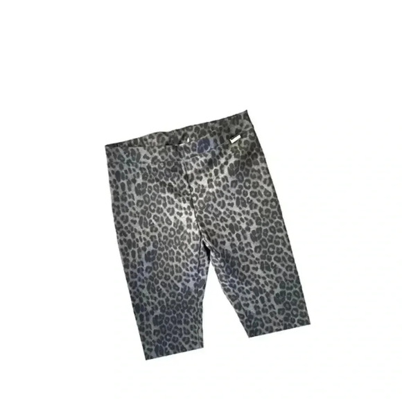 Calvin Klein Animal Print Slacks - Picture 6 of 9